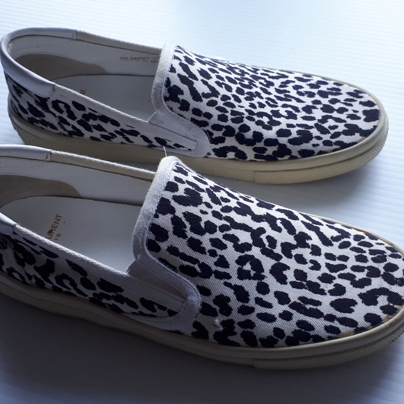 Yves Saint Laurent Babycat Skate Shoe Sz.37.5 - Picture 2 of 10